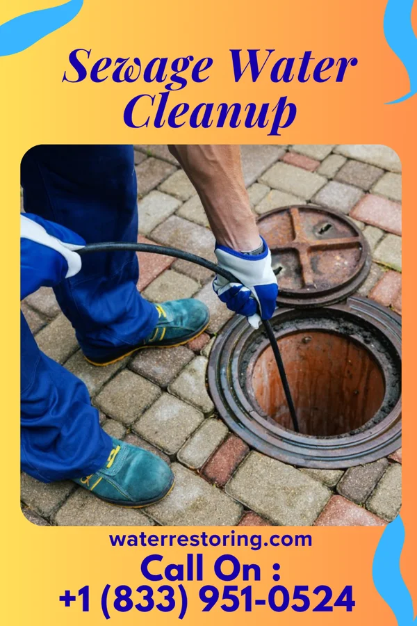 Sewage Water Cleanup in Clark, SD